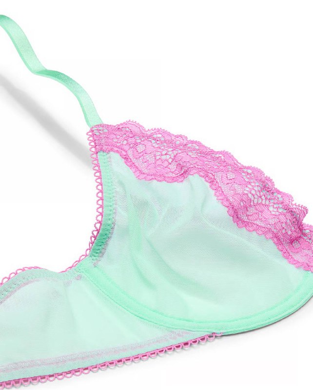 Комплект нижнего белья Victoria’s Secret верх 75C трусики S 4