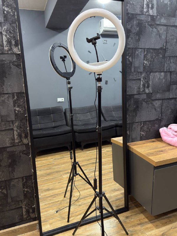 Кольцевая RGB лампа для фото и видео