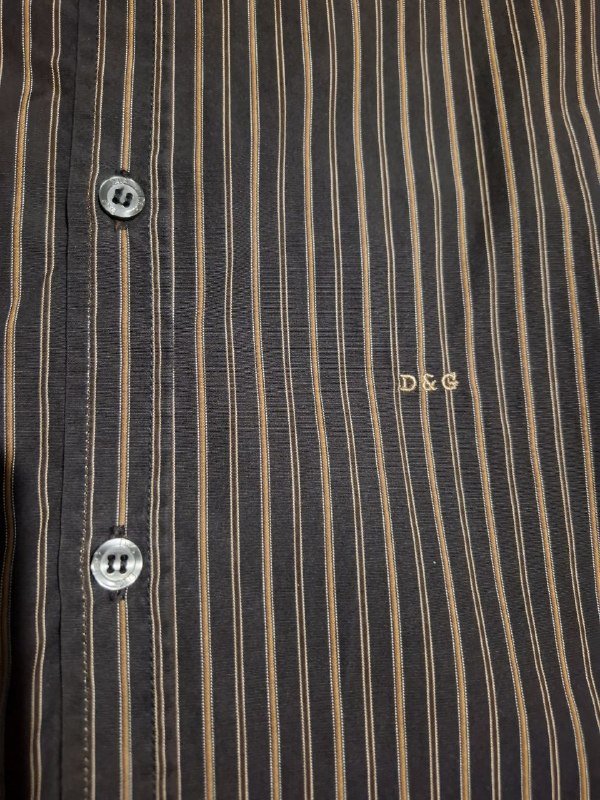 Рубашка мужская Dolce&Gabbana slim fit оригинал 3