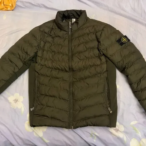 Куртка Stone Island, джинсовая куртка