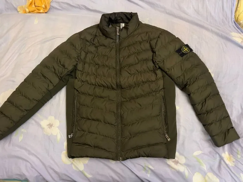 Куртка Stone Island, джинсовая куртка 1