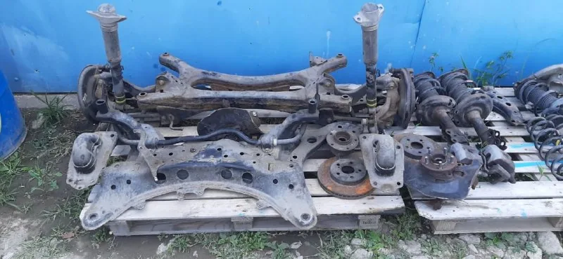 Ходовая на Prius 3 поколения