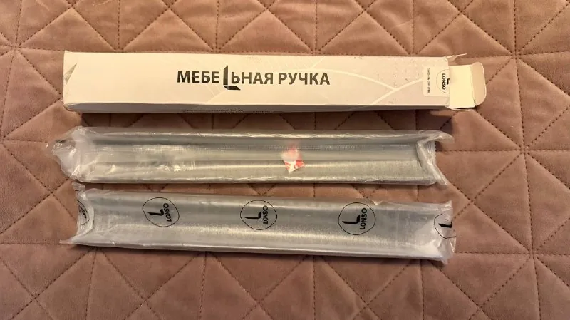 Мебельные ручки, 2 шт 1