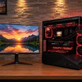 Компьютер, монитор Acer Nitro 24" 2
