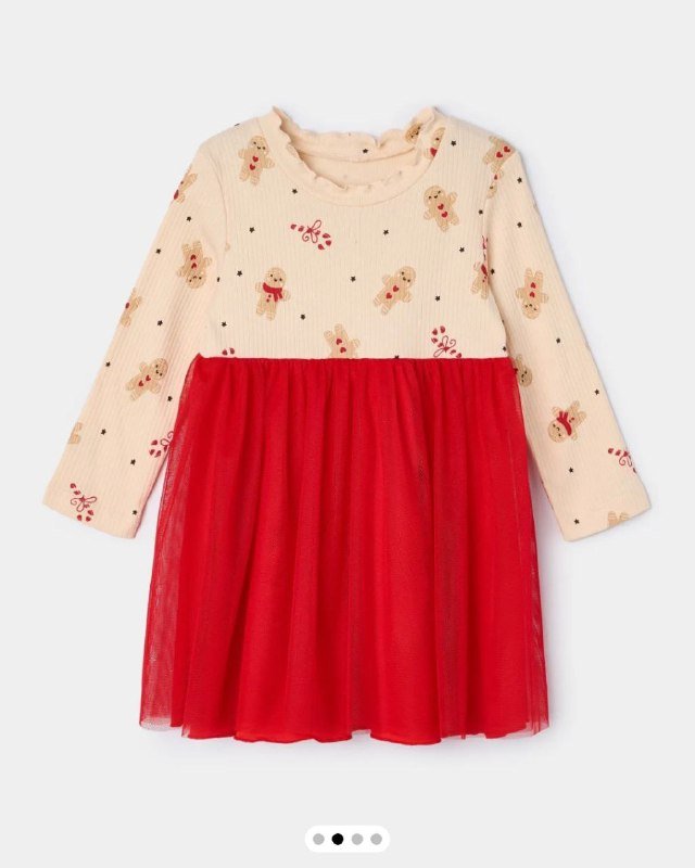 Новогоднее платье 98 размер 2