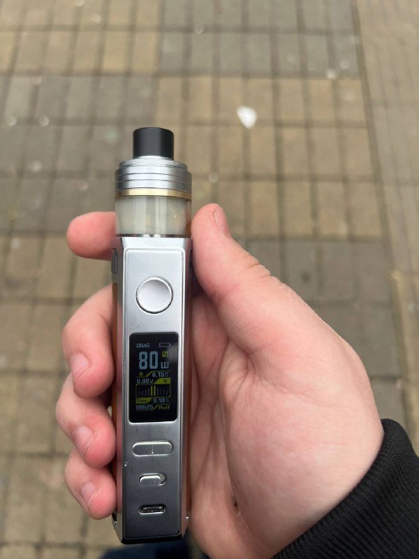 Вейп Drag X Pro с новой испарительной головкой