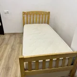 Деревянная кровать 1
