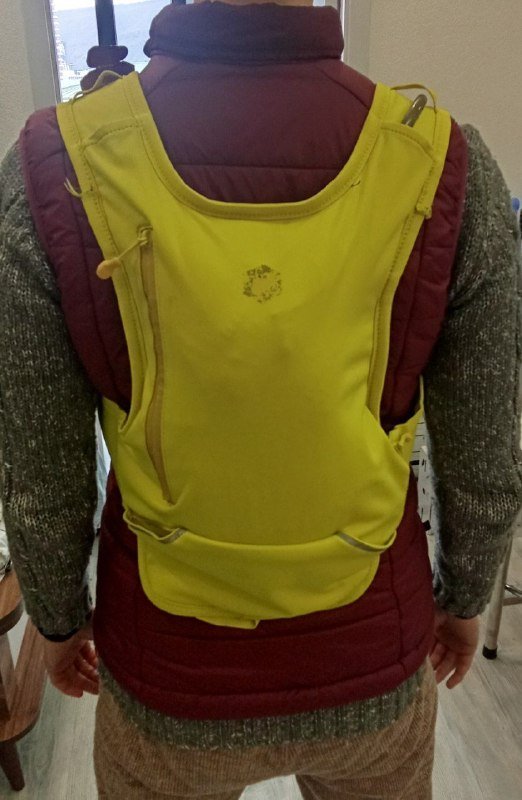 беговой жилет ASICS, размер 46