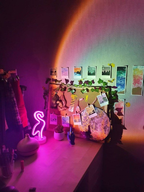 Закатная лампа 2