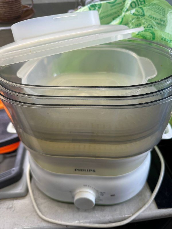Пароварка Philips, сушилка для зелени 2