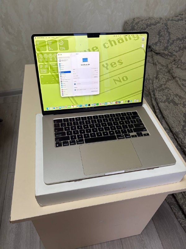 MacBook Air 15 M2 8/512 Starlight