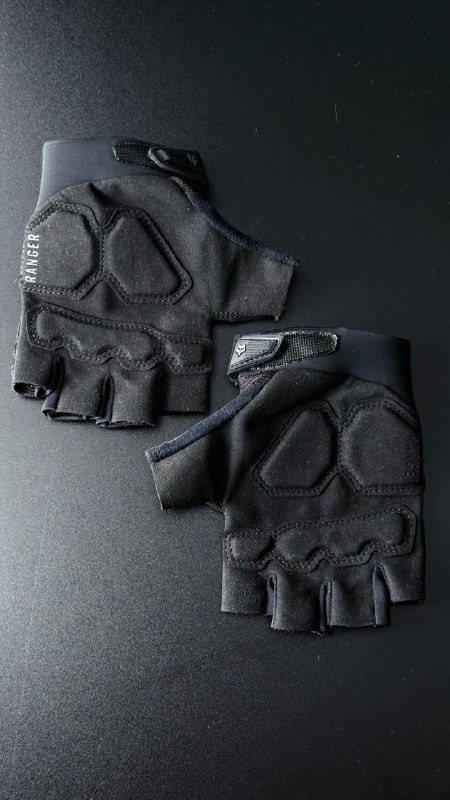 Вело перчатки FOX Ranger Gel Short Finger размер L черные 2