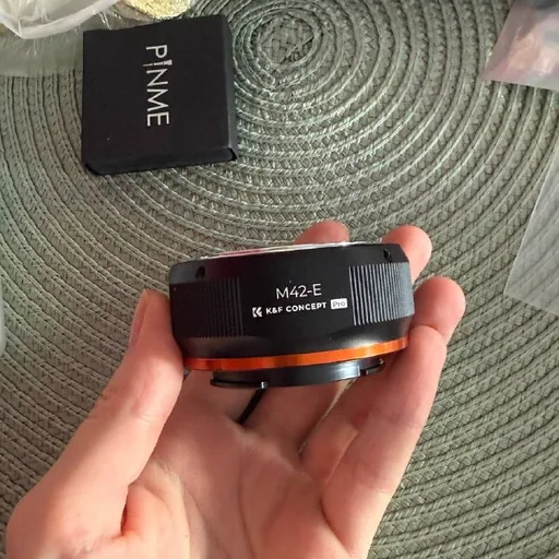 Переходник Sony E -> M42 для объективов