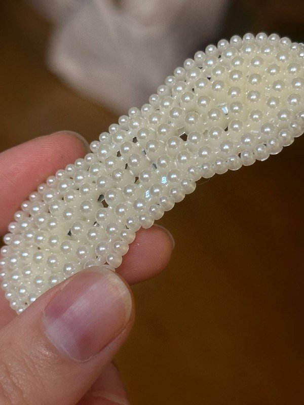 Заколочки жемчужные декоративные 2