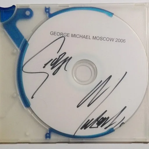 Автограф George Michael