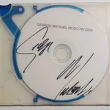 Автограф George Michael 1