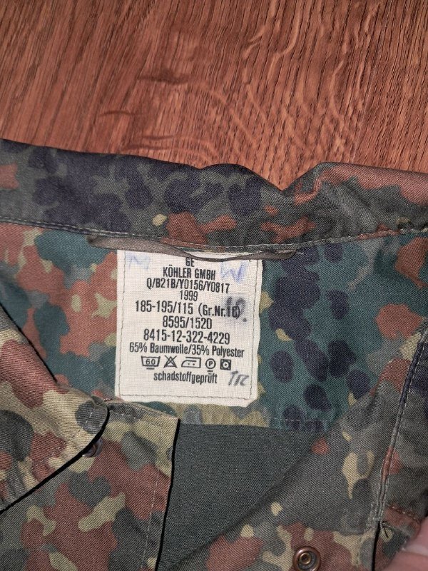 Китель Бундесвер, Камуфляжная панама, Поясная сумка eastpak 3