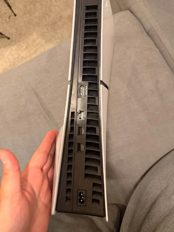 Playstation 5 1TB Slim Disk with 2 Joystick 3
