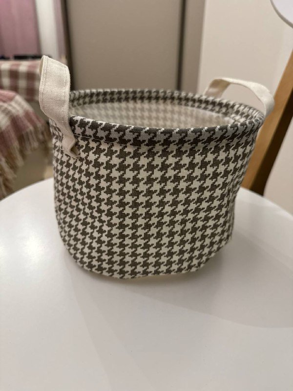 Корзинка тканевая