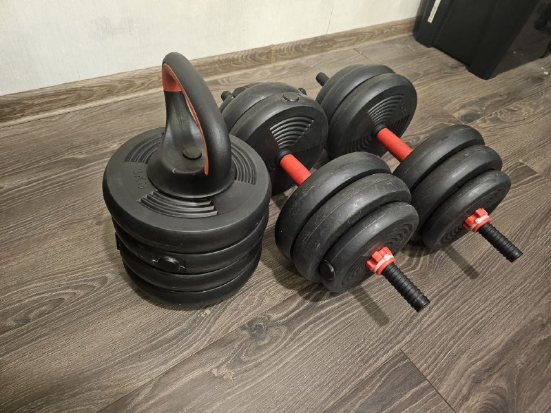Набор гантелей 40 кг
