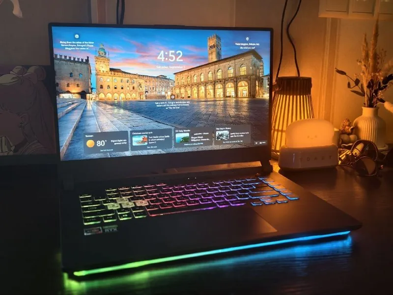 Игровой ноутбук ASUS ROG STRIX G15