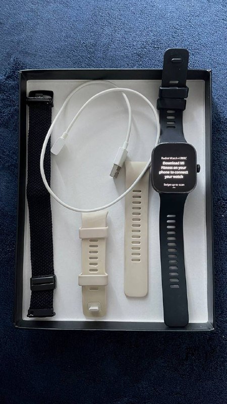 Redmi Watch 4, 3 ремешка 4