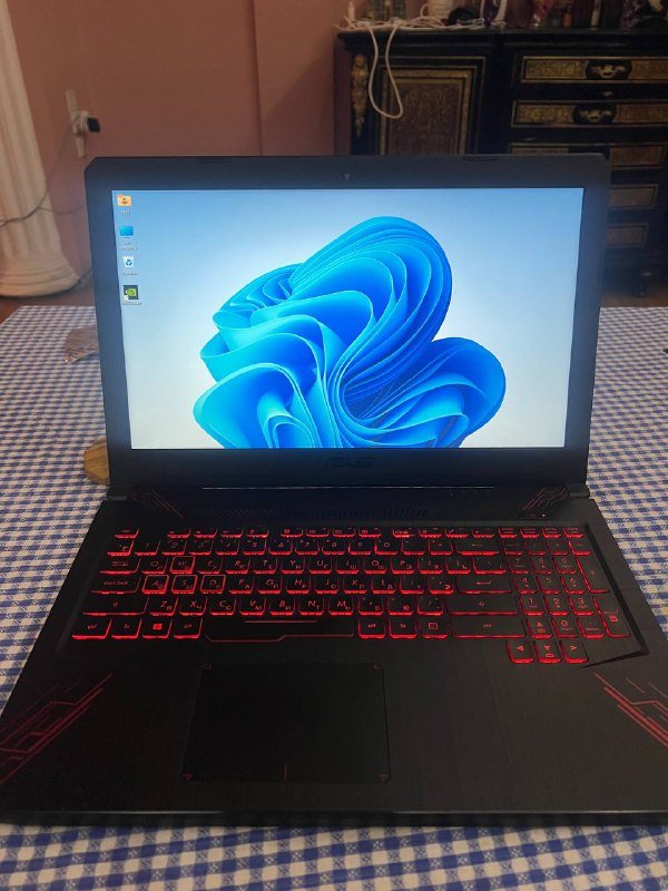 Игровой ноутбук Asus TUF FX504GM Intel i7 16GB RAM