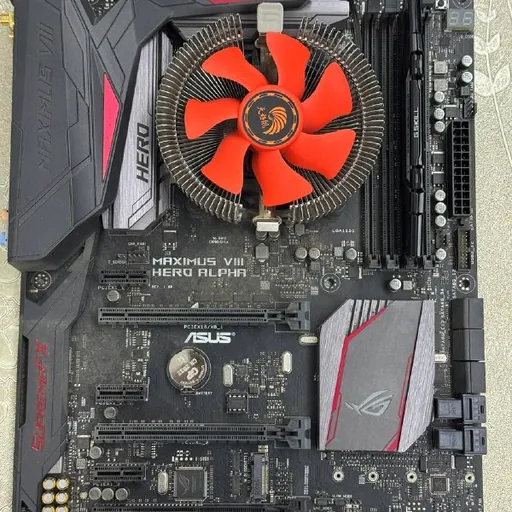 Мат плата MAXIMUS VIII HERO, процессор, ОЗУ
