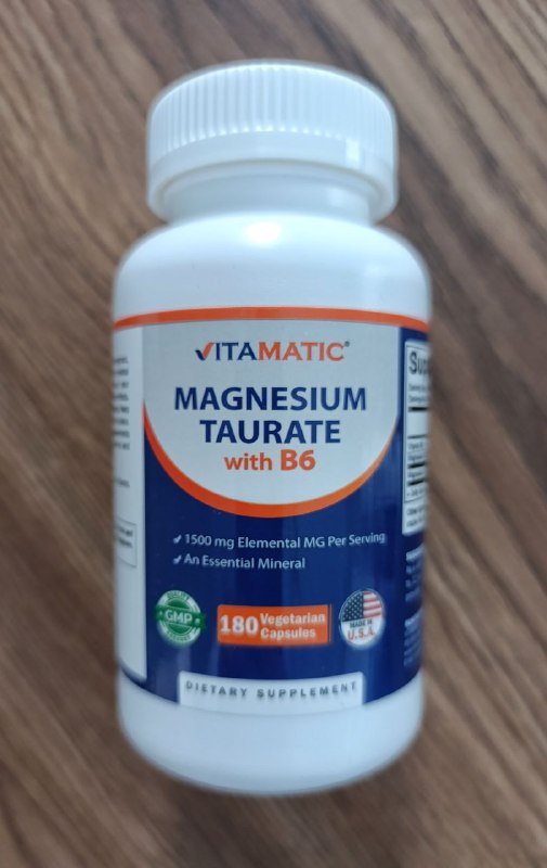 Магний таурат с В6
