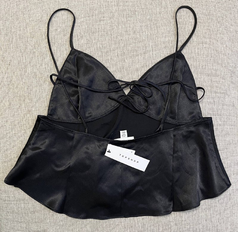 Купальник South Beach, Атласный топ Topshop, Блузка Asos Design 6