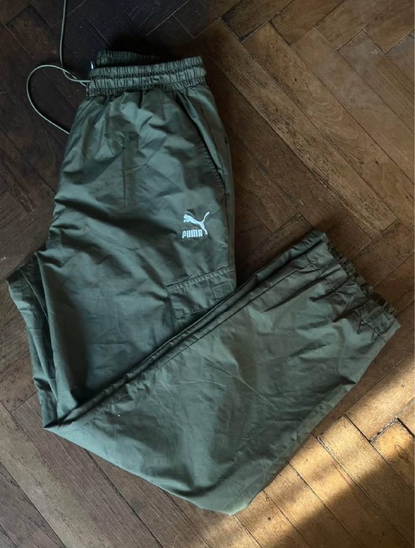 Puma Woven Pants Small 2