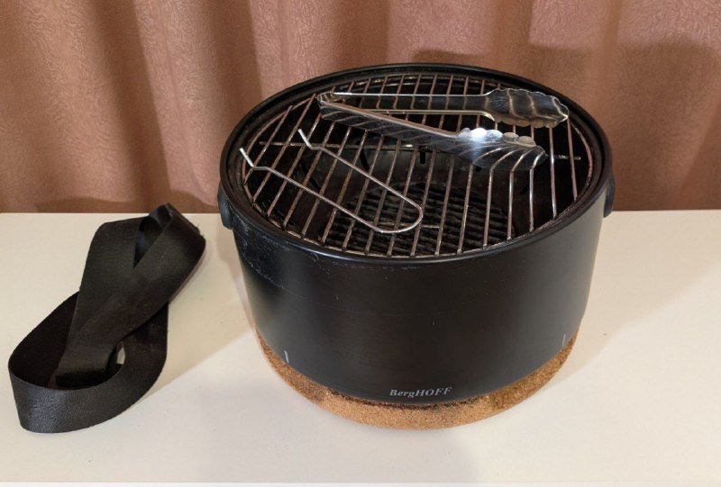 Угольный настольный гриль Berghoff 35 см 5