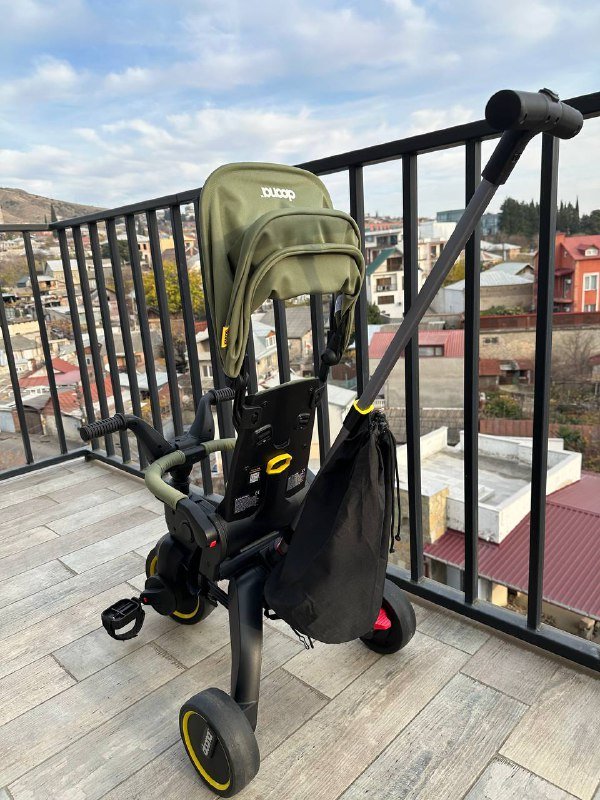 Велосипед Doona Liki Trike s3 для детей 5