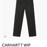 Женские джинсы Carhartt WIP Slim Tapered 4