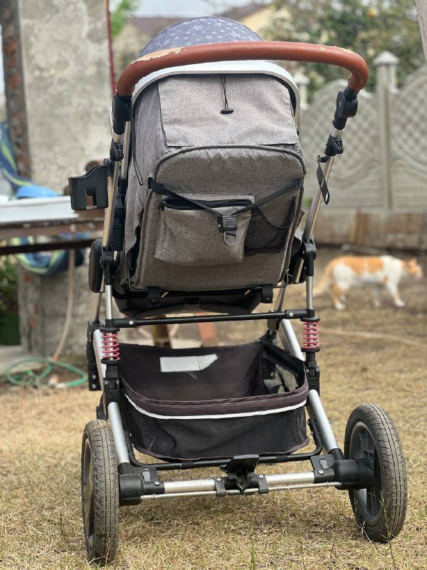 Детская коляска 4