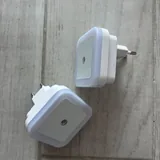 Ночник в розетку с датчиком света 4