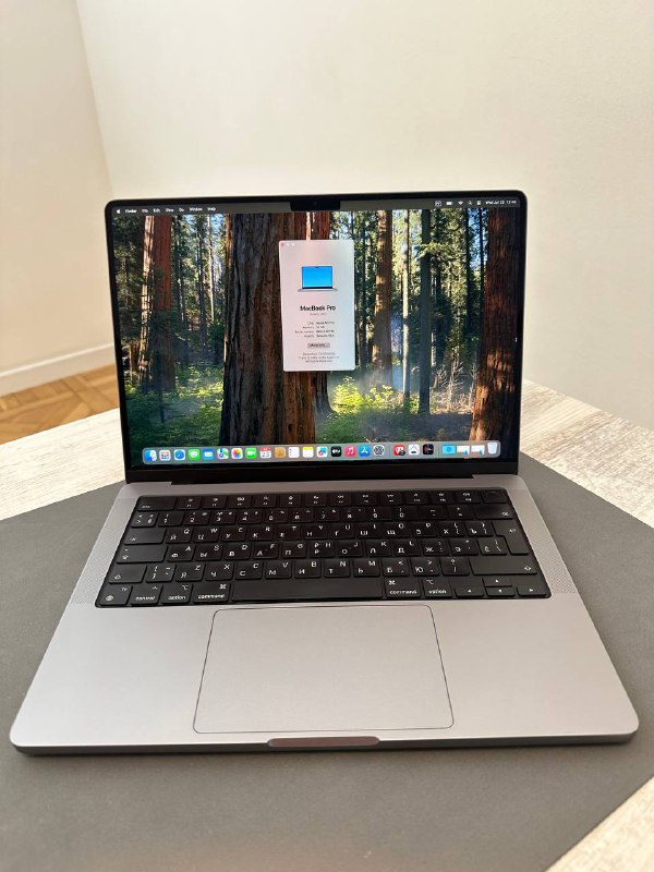 MacBook Pro 14-inch 2021 16GB 1TB Space Gray
