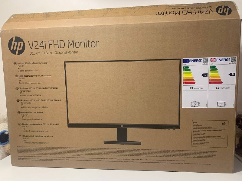 Монитор HP 24 дюйма 4