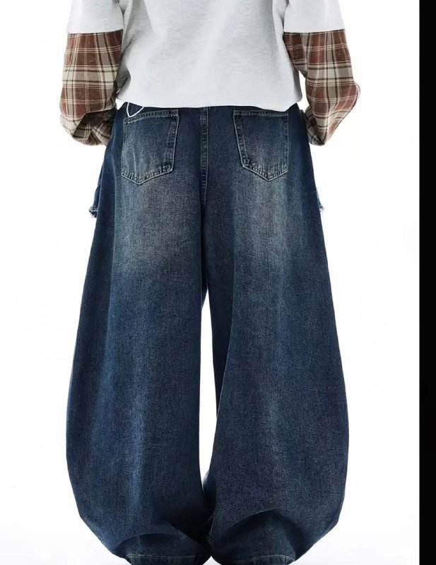 джинсы беги размер М 2