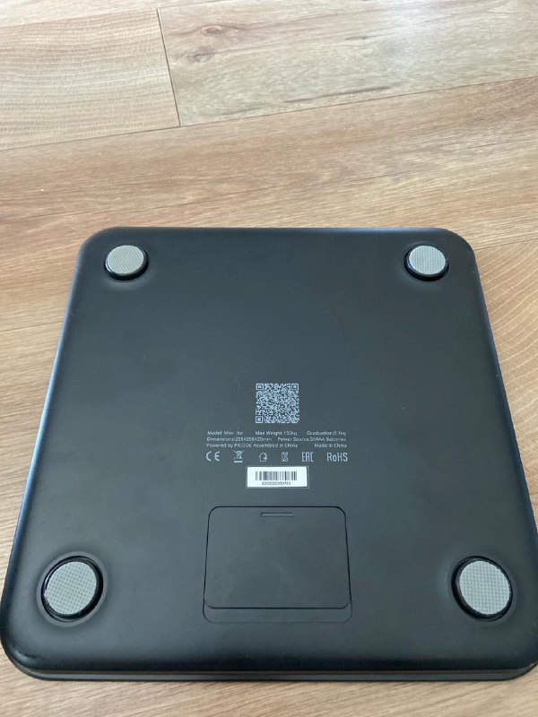 Умные весы Picooc Mini Lite черные 2