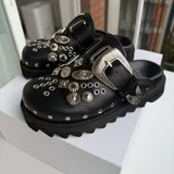 Toga Pulla Sabot Metal мюли, размер 35 6