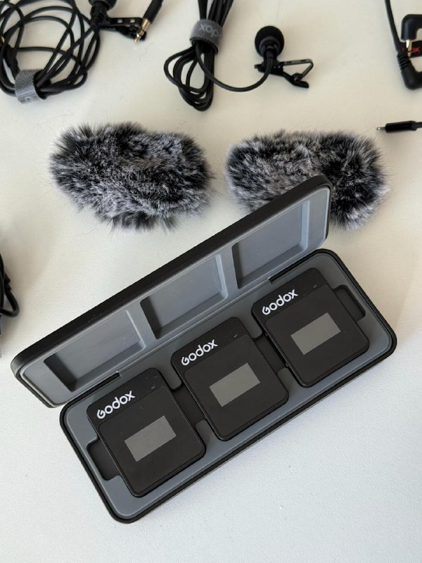 Беспроводные микрофоны Godox MoveLink II M2 комплект 2