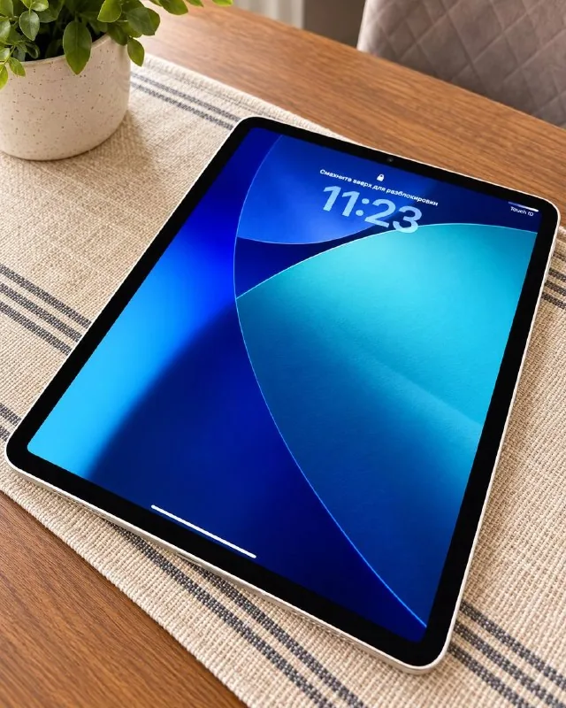 iPad Air 13″ M2, 128 GB, Wi‑Fi + Cellular 1