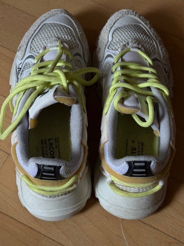 Кроссовки L003 Neo Lacoste размер 40.5 мужские 3