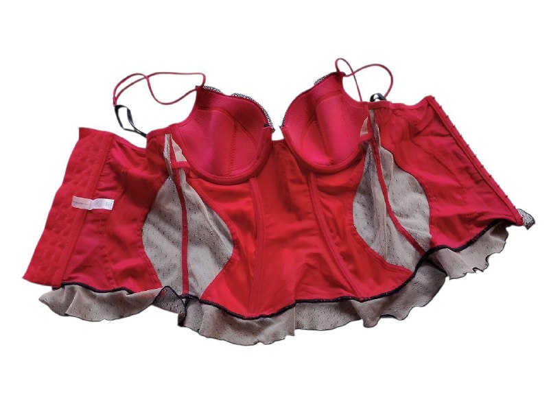 корсет бра от Jezebel Bustiersize 34D 6