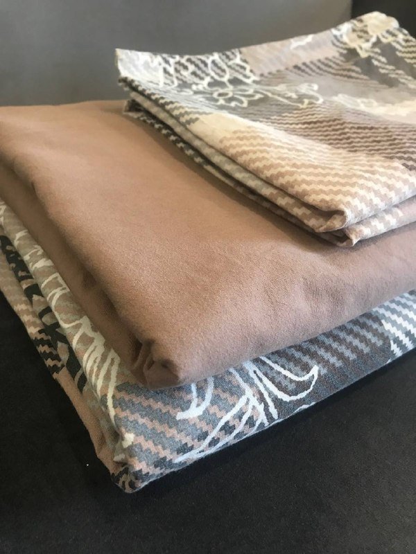 Комплект постельного белья на двуспальную кровать 2