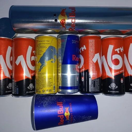 Энергетики Red Bull, чашка Red Bull