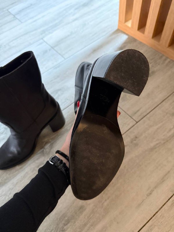 сапожки Zara демисезонные размер 38 5