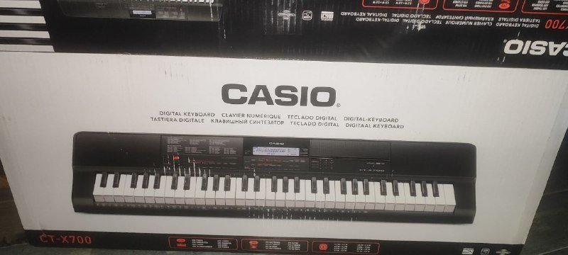 Синтезатор Casio с подставкой 3