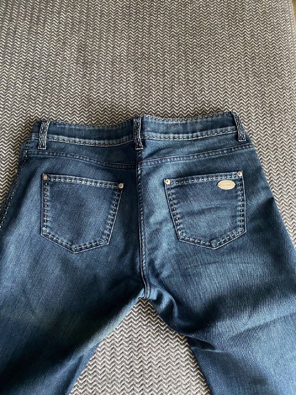 Джинсы Fendi оригинал 46 размер 4